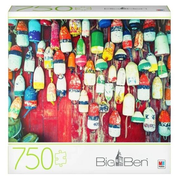 Big Ben Net Buoy Heaven 750 pc Jigsaw Puzzle - Picture 1 of 5